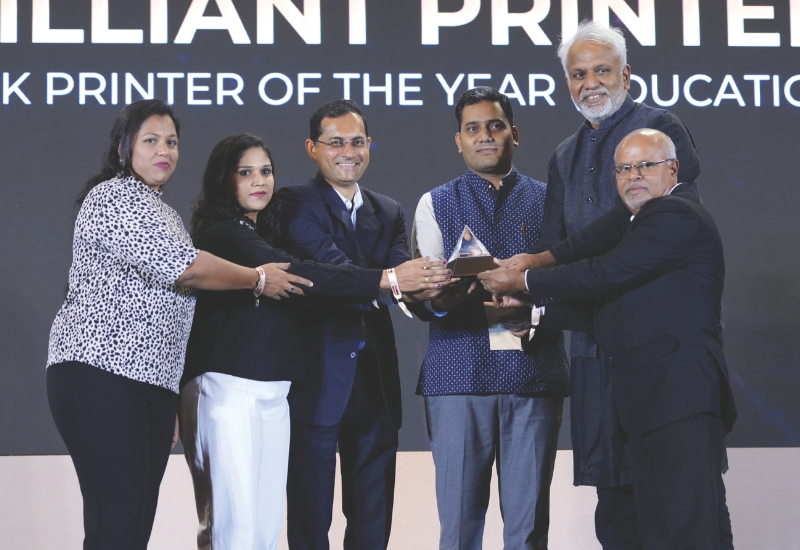 Brilliant Printers wins Book Printer of the Year (Education)